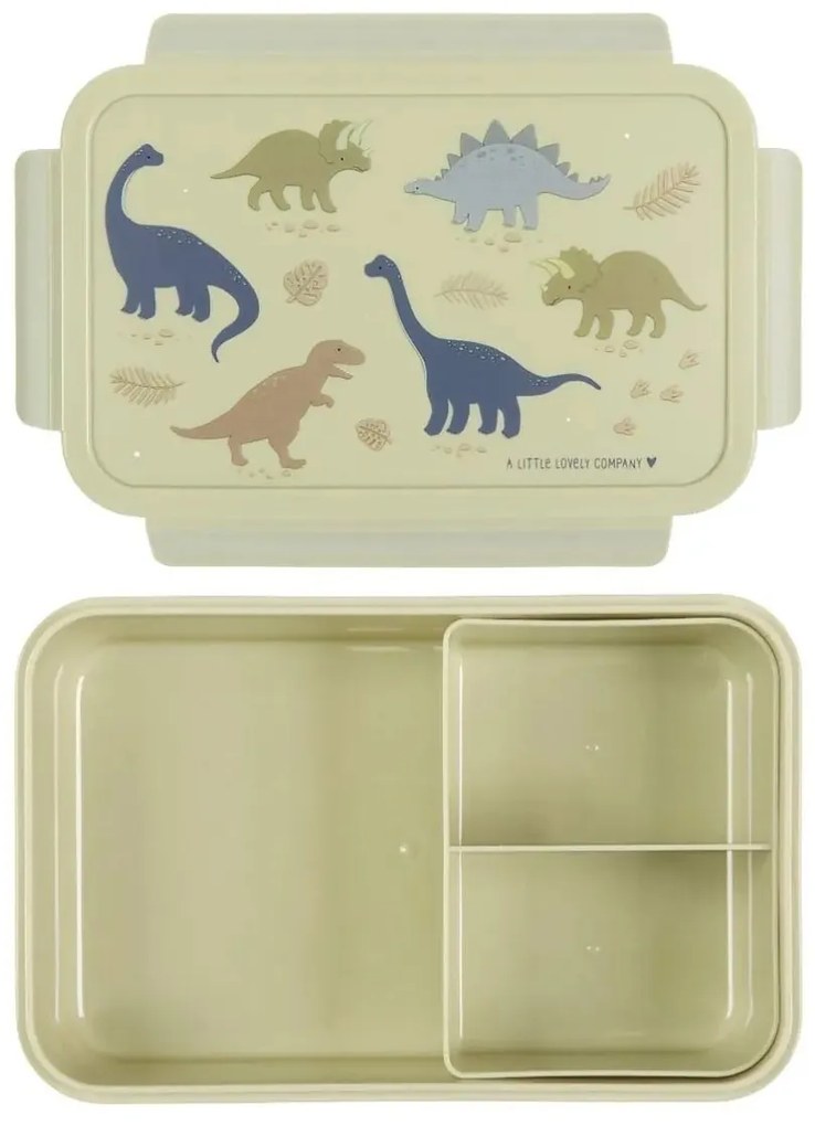 A Little Lovely Company Desiatový box Bento Dinosaurus 1,2 l