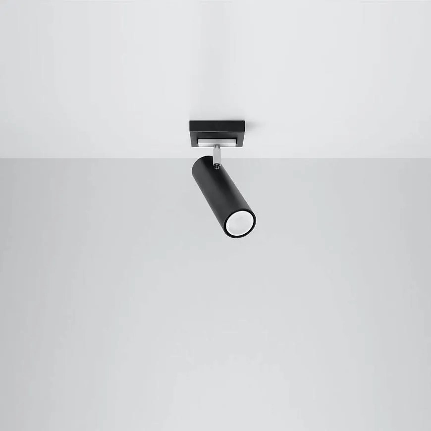 Nástenná lampa Indiana 1 A-0499 čierna