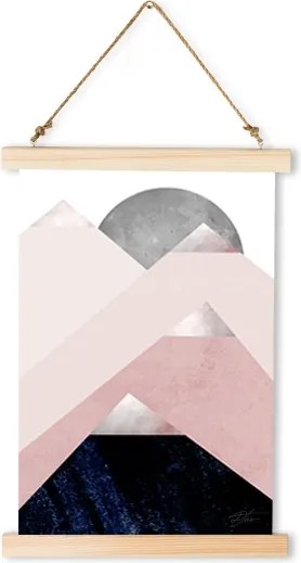 Závesné plátno na stenu The Preconceived Air / Dan Johannson