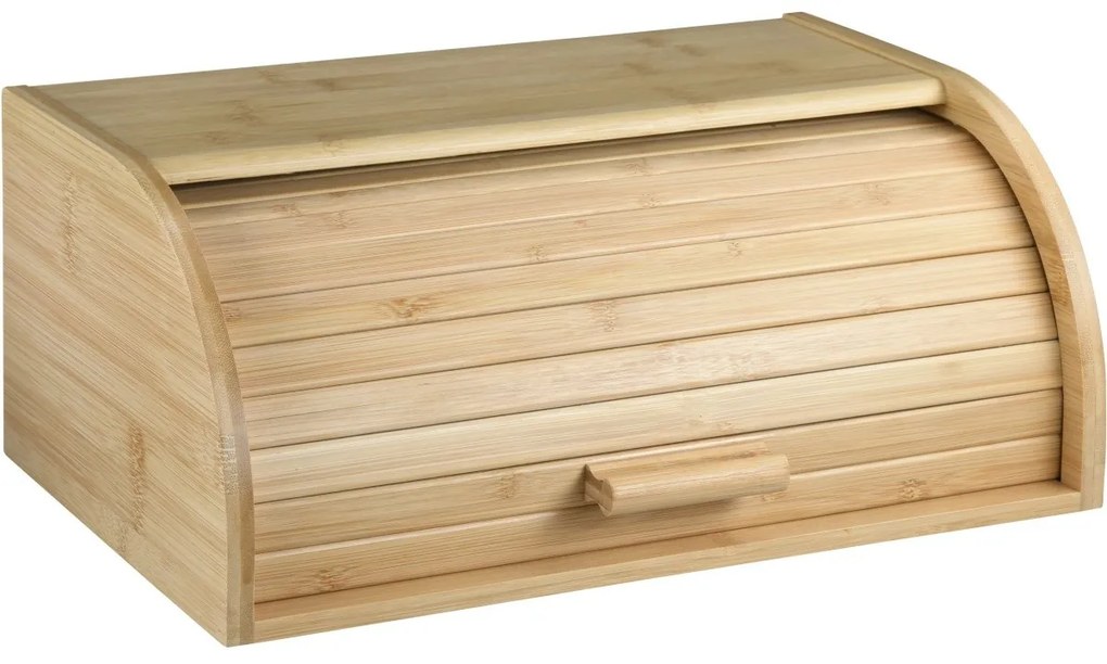 Kesper 58582 Chlebník s rolovacím víkem bambus 40x 17 x 27 cm