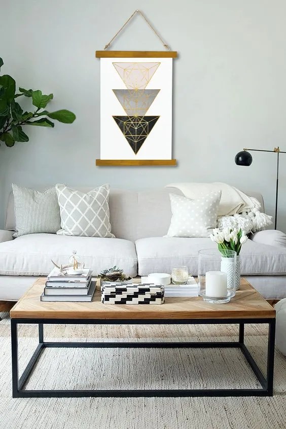 Závesné plátno na stenu Crying Peacock Decomposed / Dan Johannson - 100x150 cm – prírodný rám