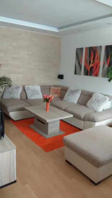 Koberec Efor Shaggy 3419 Orange