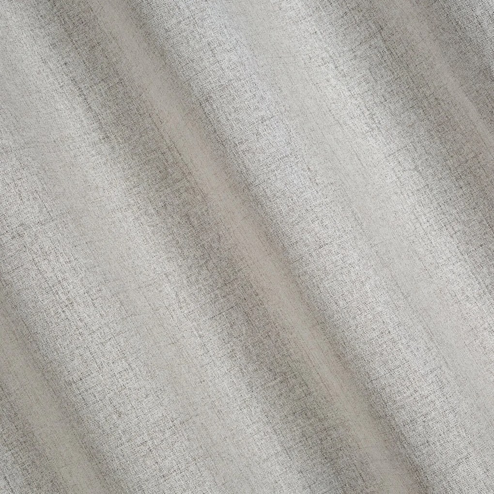 ZÁVES NA KRÚŽKOCH LINDA 140X250 CM BÉŽOVÁ