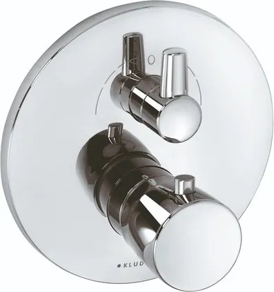 Vaňová batéria Kludi Balance bez podomietkového telesa chróm 528300575