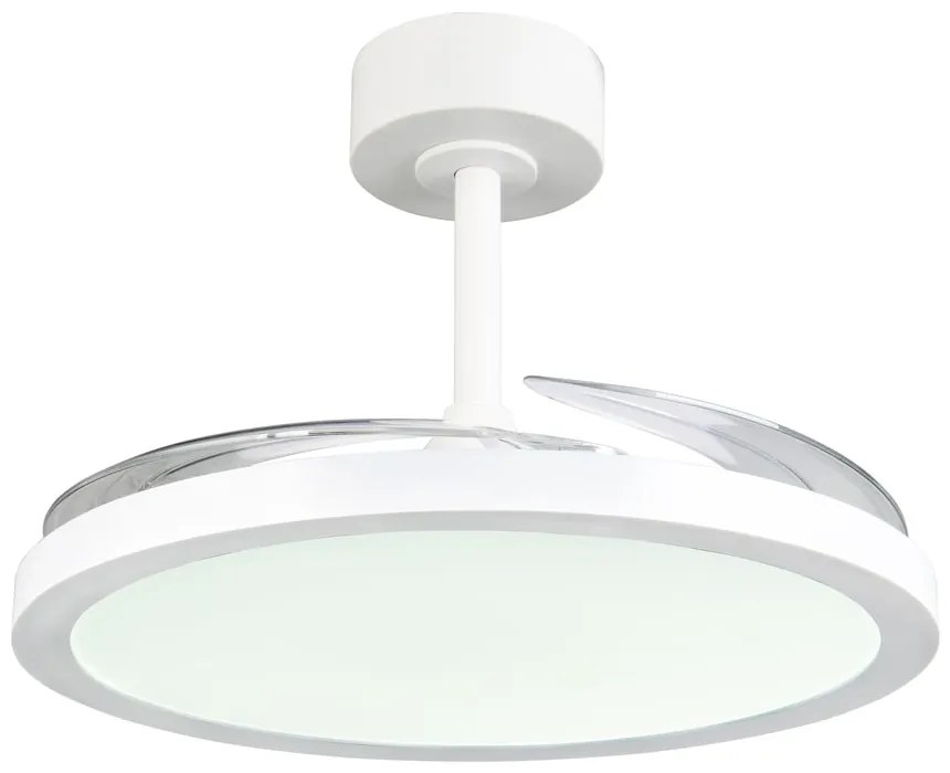 Biele LED stropné svietidlo Kasfjord – Trio