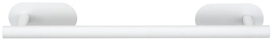 Biely samodržiaci držiak na uteráky z nehrdzavejúcej ocele Orea Uno – Wenko