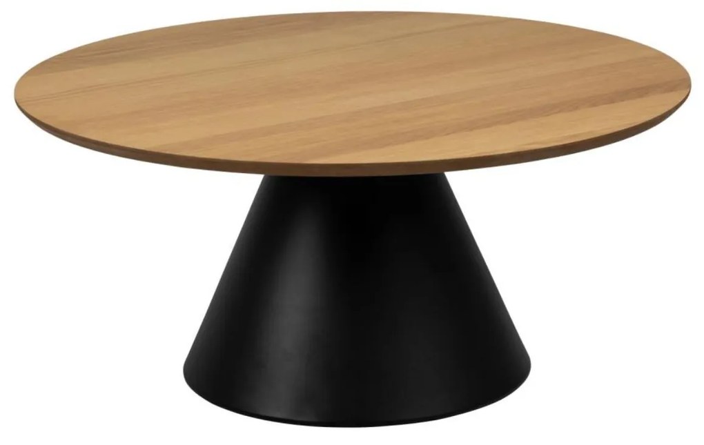 Okrúhly konferenčný stolík Soli (23305), dub, 85 cm