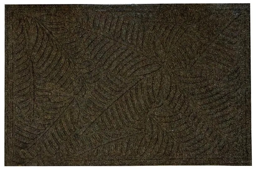 Rohož Flora K-501-2 40x60 cm hnedá