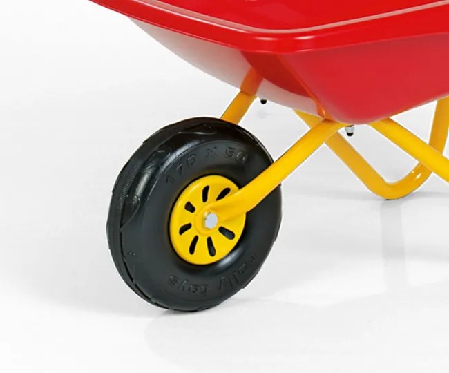 Plastový fúrik Rolly Toys 270859 červený