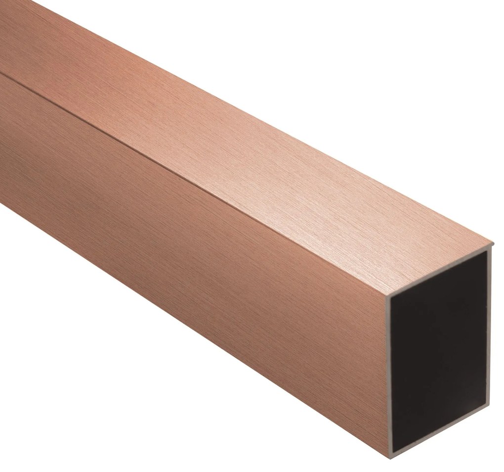 Rea Rea, rozširovací profil pre sprchové dvere série Hugo, Atlas, Montana, 200cm, medená matná, REA-K9008