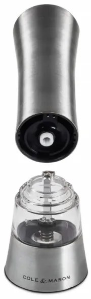 Cole&Mason - Elektrický mlynček na korenie WITNEY CLASSIC 6xAAA 20,6 cm