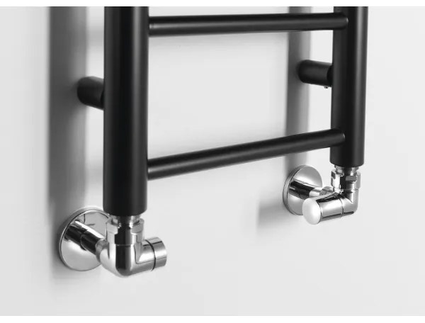 Sapho - Kúpeľňový radiátor DINA 278W 30x138 cm matná čierna