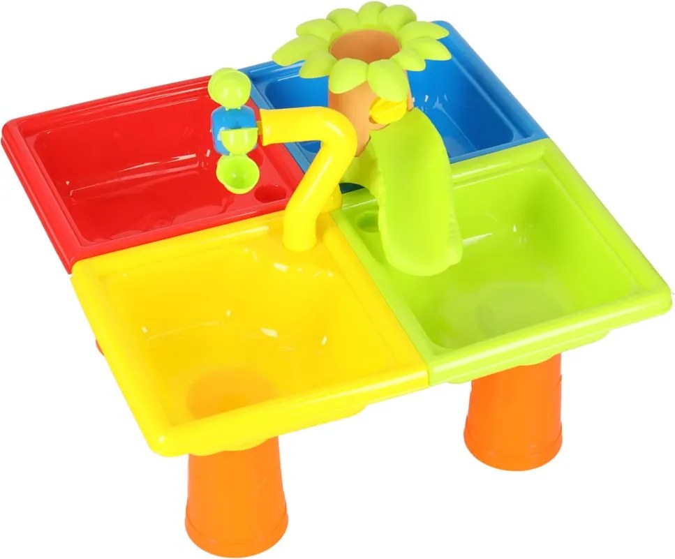 Vodný stolík a pieskovisko 2v1 s príslušenstvom KIK