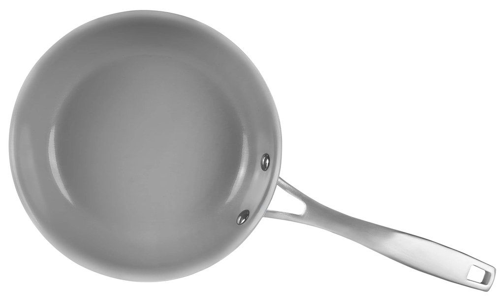 Elmich Nepriľnavá nerezová panvica Tria Ceramic s keramickým povrchom Ø 26 cm