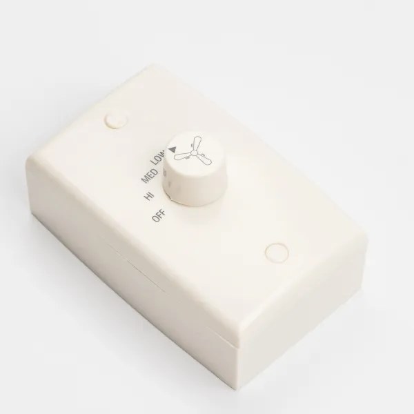 ZEVENTI - Stropný ventilátor TOFINO biely