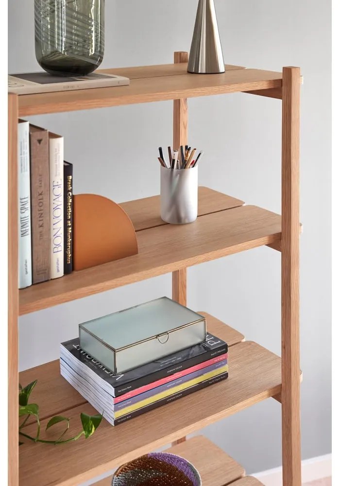 Regál z dubového dreva 150x150 cm Mason - Hübsch