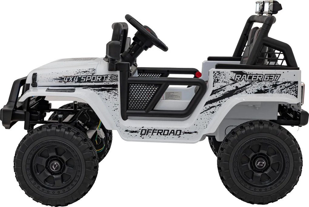 Ramiz Vozidlo OFF ROAD 4x4 SPORT biele