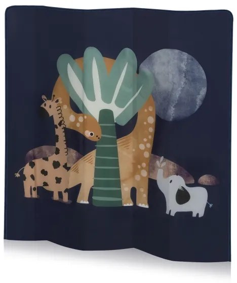 Lionelo - Hracia ohrádka BONNIE Námornícka modrá