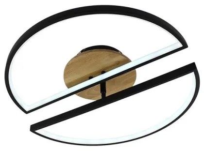 LED Stmievateľné stropné svietidlo LED/75W/230V 3000-6500K + diaľkové ovládanie