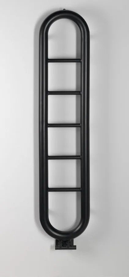 Sapho Sapho, HORIZON vykurovacie teleso 330x1500 mm, čierna matná, IR195