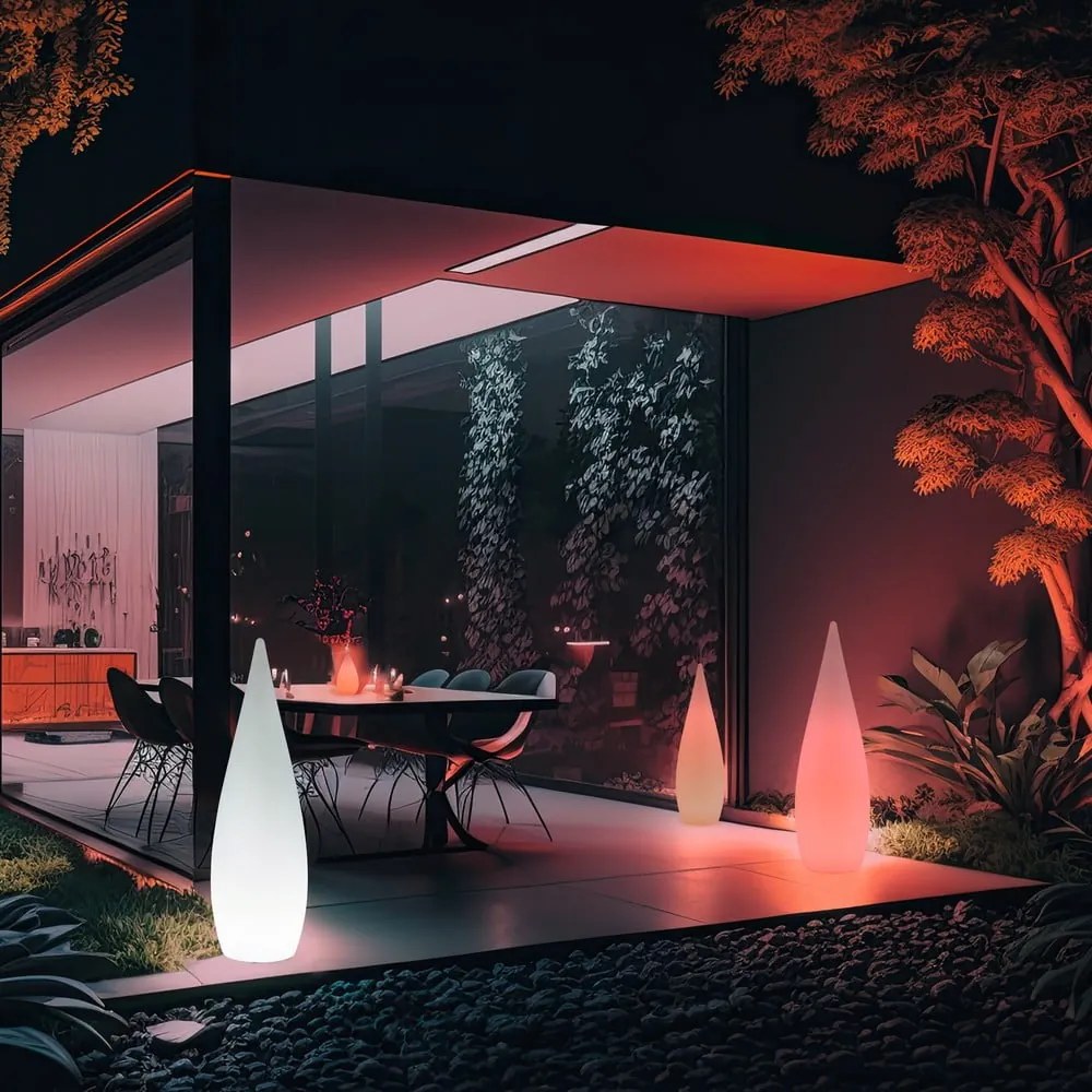 Vonkajšie svietidlo na diaľkové ovládanie ø 37 cm Palmas – Trio