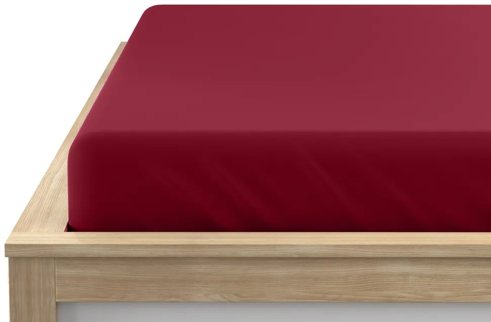 Jersey plachta EXCLUSIVE vínová 90 x 200 cm