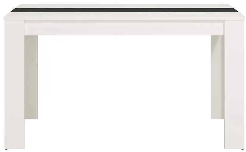 Stôl Domus 135x80 biely 11008795