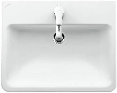 Laufen Pro S zápustné umývadlo 56x44 cm otvor pre batériu uprostred H8189634001041