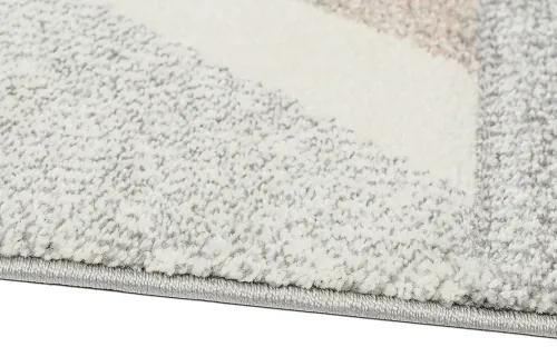 Koberce Breno Kusový koberec Pastel / Indigo 22663/955, sivá, viacfarebná,160 x 230 cm