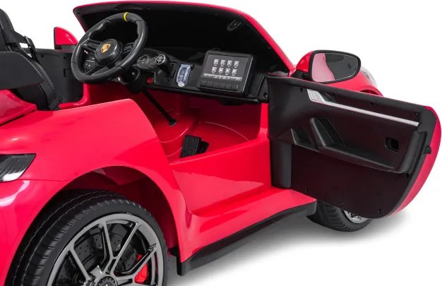 Elektrické autíčko Porsche 911 GT3 STRONG červené