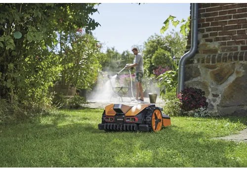 Robotická kosačka Worx Landroid Vision M600 WR206E autonómna 600 m²