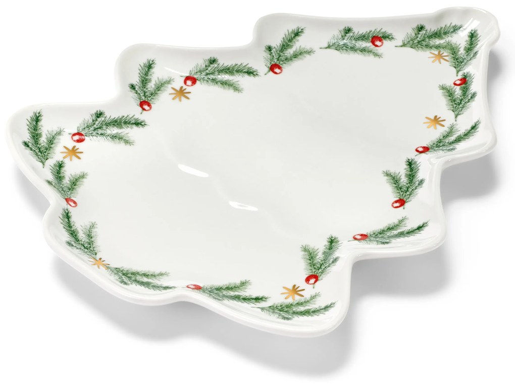 Taniere v tvare jedličky