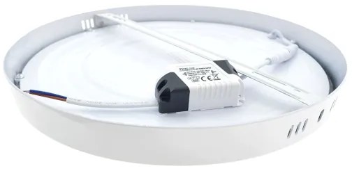 LED Stropné svietidlo LED/24W/230V 4200K pr. 28,5 cm biela