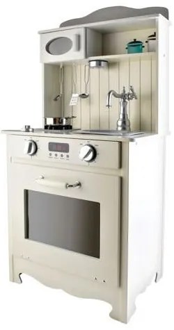 Drevená kuchynka Kruzzel KD9146