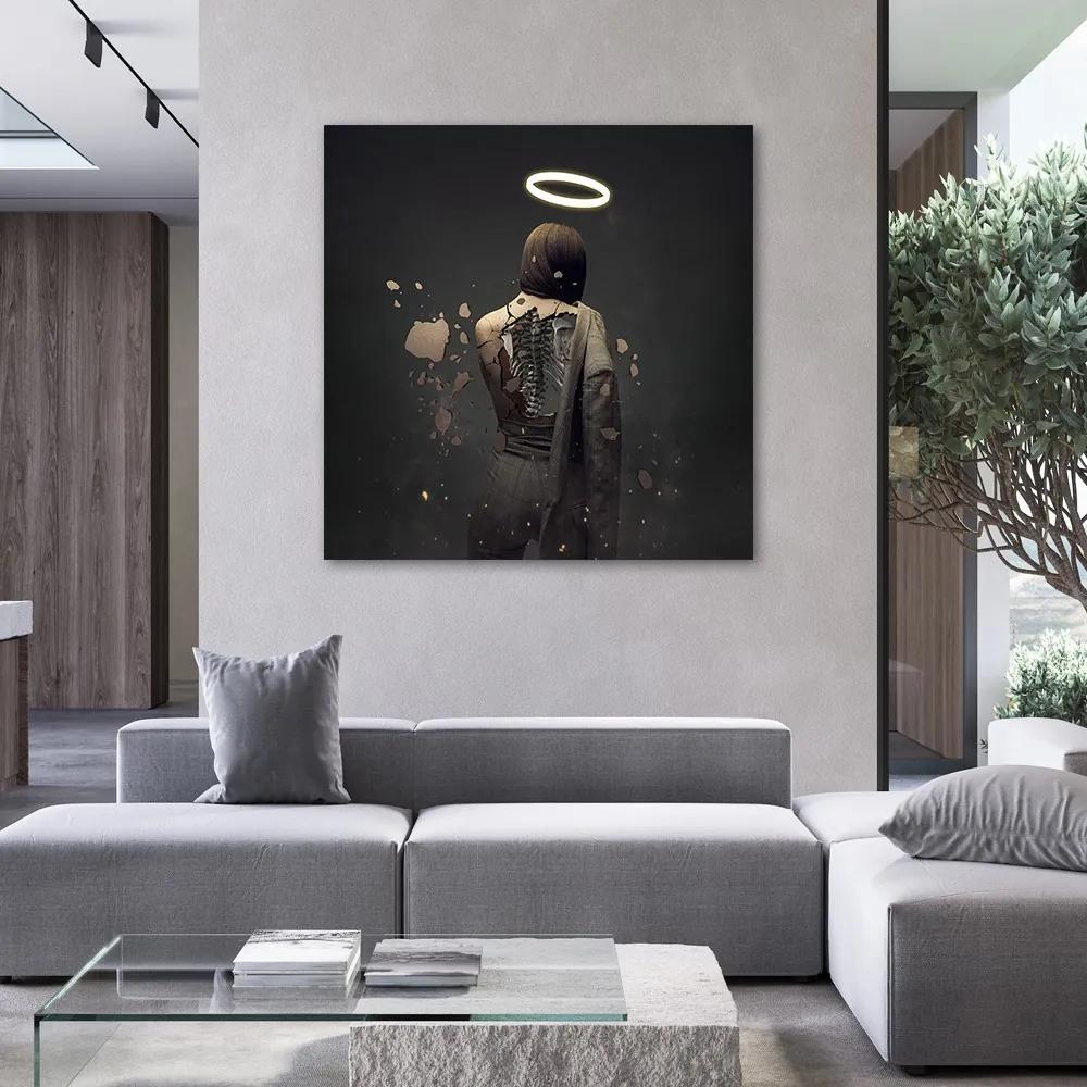 Gario Obraz na plátne Posledný nádych - Zehem Chong Rozmery: 30 x 30 cm