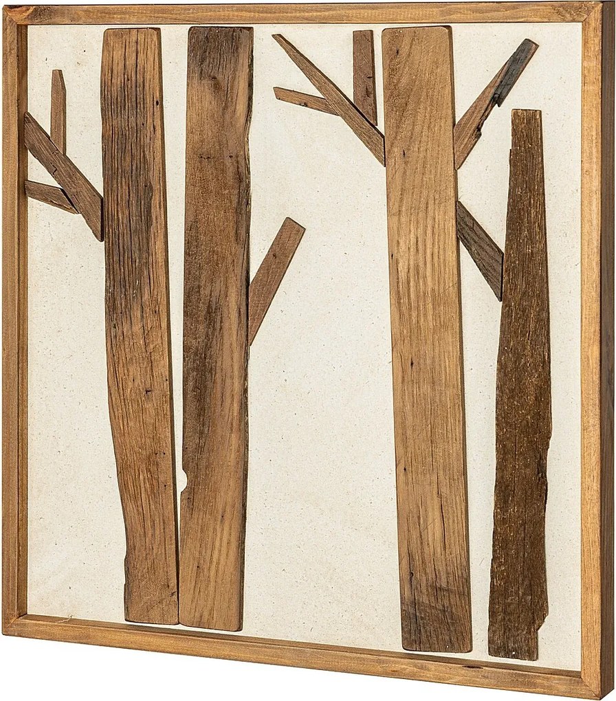 Obraz Wooden Forest 62x62 cm