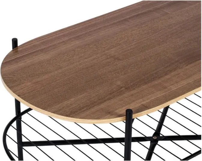 Noela Drevený oválny konferenčný stolík Selection Joe