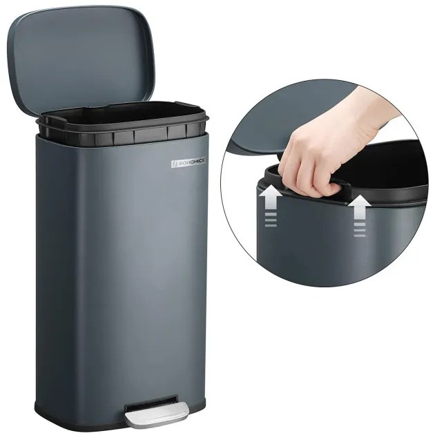 Odpadkový kôš 30 l LTB03GS