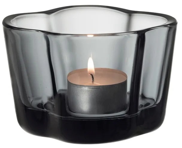 Svietnik Alvar Aalto, sivý