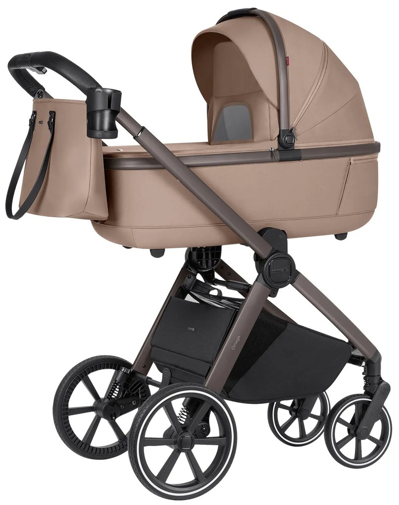 Detský kočík 2v1 CARRELLO Omega CRL-6531 Paper Beige