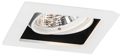 Sada 6 ks Zapustené bodové biele nastaviteľné - Artemis 70