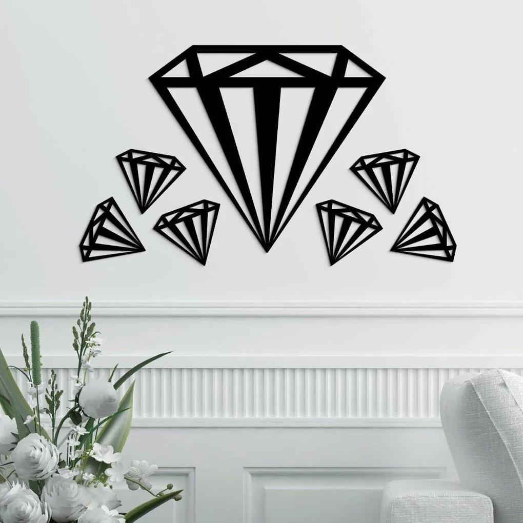 Moderná dekorácia do bytu - Diamanty | DUBLEZ