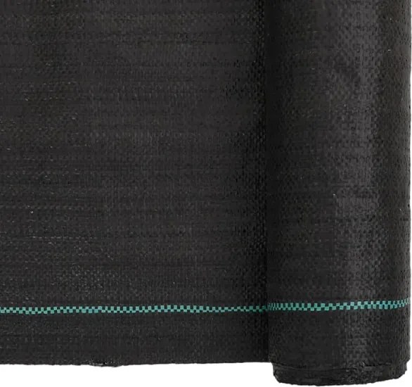 Čierna agrotextília proti burine 1 × 50 m, 70 g/m²