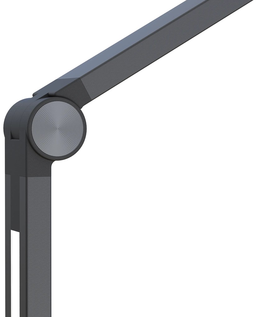 Stolná LED lampa CLARIO, svorka, diaľkové ovládanie