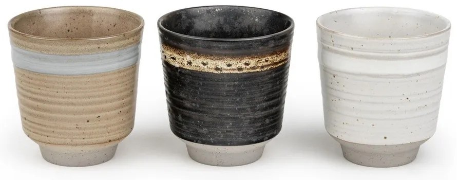 Keramické šálky v súprave 3 ks 200 ml Jari – Bredemeijer