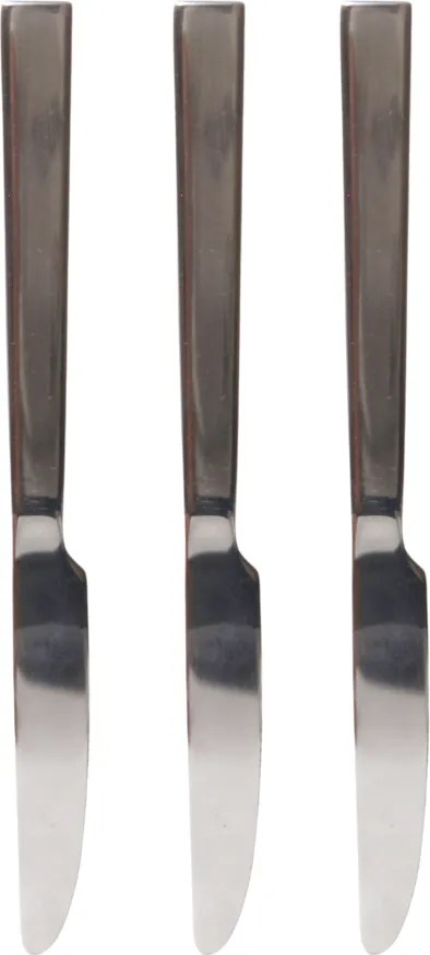 HOME ELEMENTS Jedálenský nôž Alfa 3ks