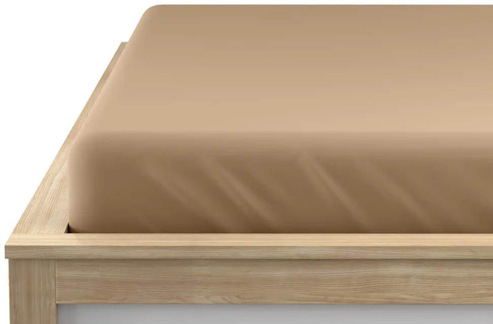 Jersey plachta EXCLUSIVE béžová 200 x 220 cm
