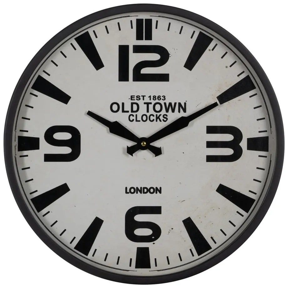 Nástenné hodiny ø 46 cm Old Town Clocks – Ixia