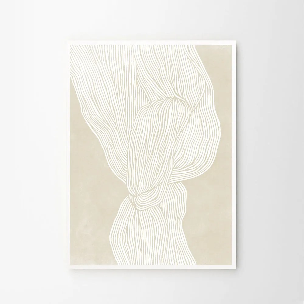 The Poster Club Plagát The Line no. 07 by Rebecca Hein 50x70 cm