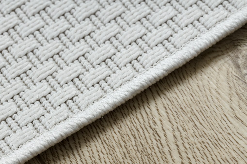 Koberec TIMO 6272 SIZAL exteriérový, biely